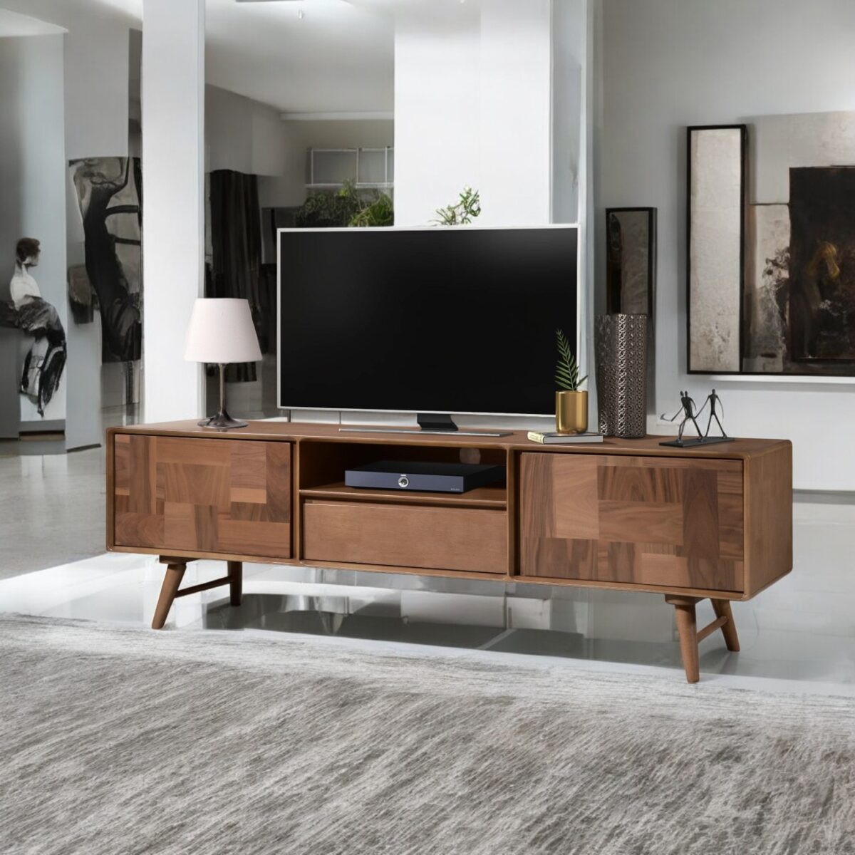 Tv Cabinet 4 @LuzanoFurniture