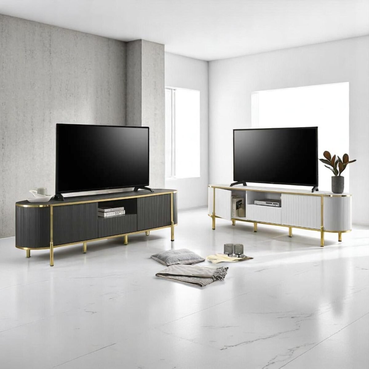 Tv Cabinet 5 1 @LuzanoFurniture