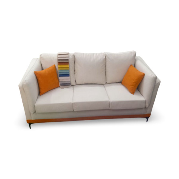 3 Seater Fabric Sofa By Luzano