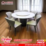 ROUND DINING SET 5