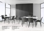 1+4 Modern Ceramic Top Dining Set - Image 4