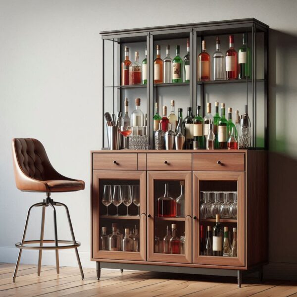 Bar set by Luzano Furniture