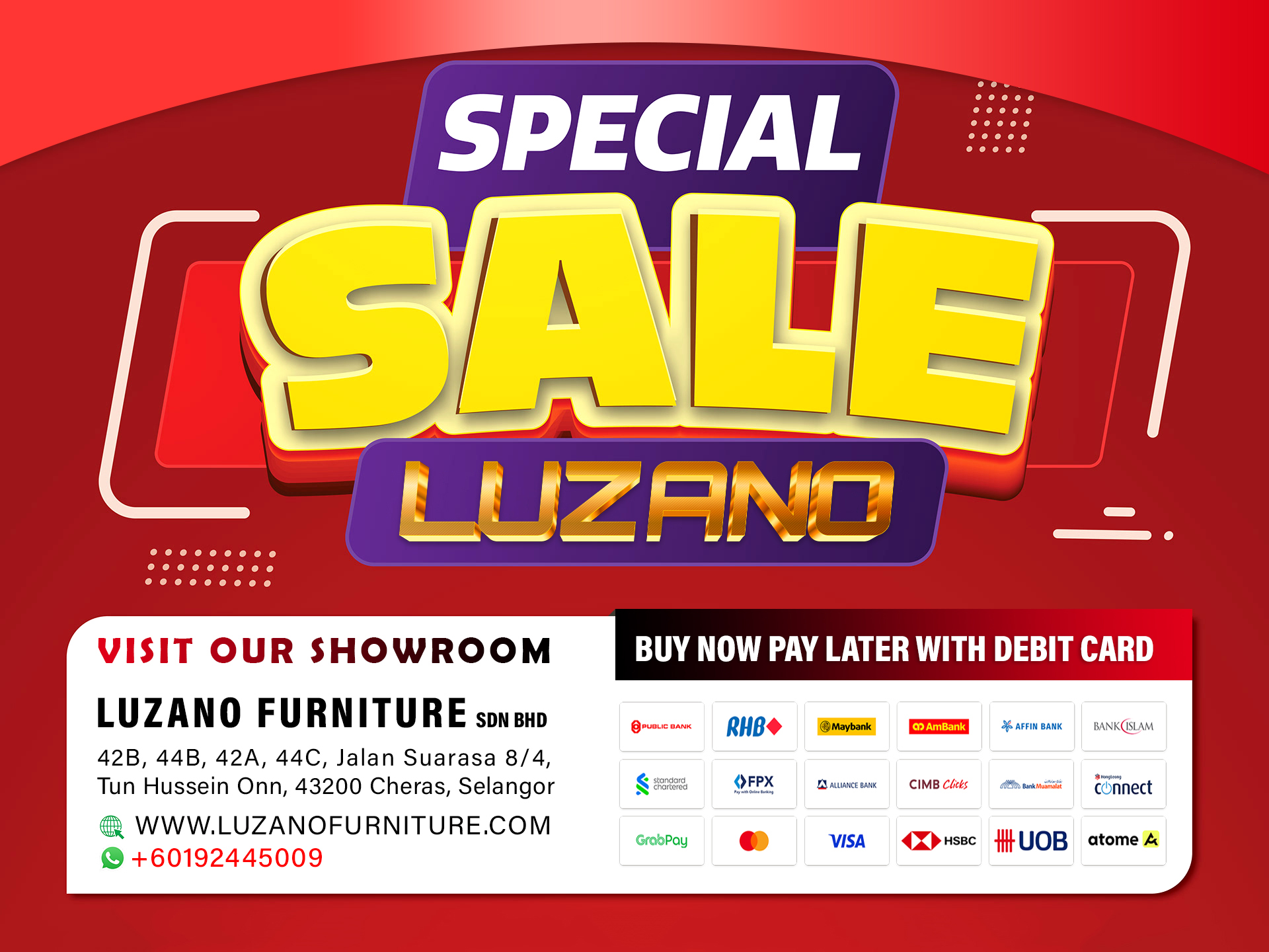 Special Sale @Luzano