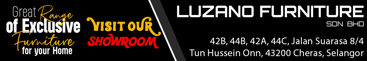 Visit our Showroom @LuzanoFurniture