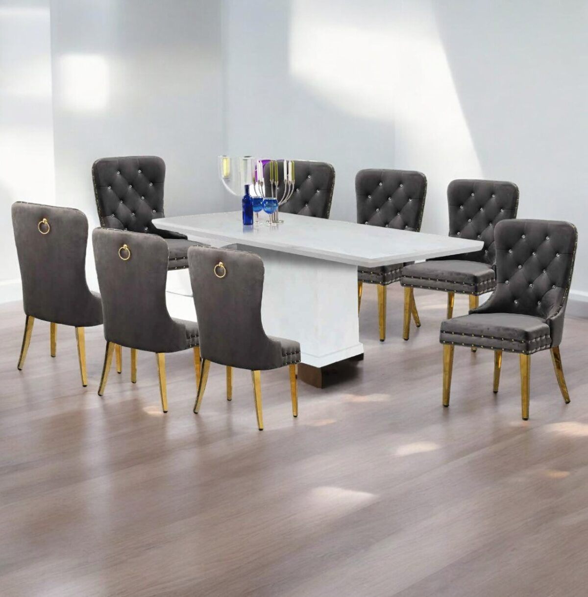 16 Round Dining Set Photoroom 2 @LuzanoFurniture