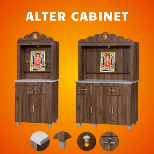 Alter Cabinet / Prayer Cabinet