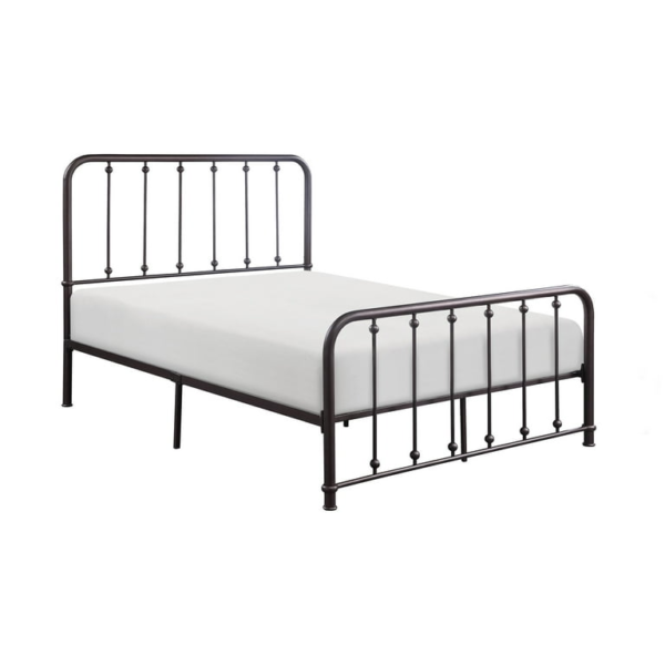 Metal bed frame