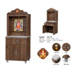 Hindu Alter Cabinet / Prayer Cabinet - Image 2