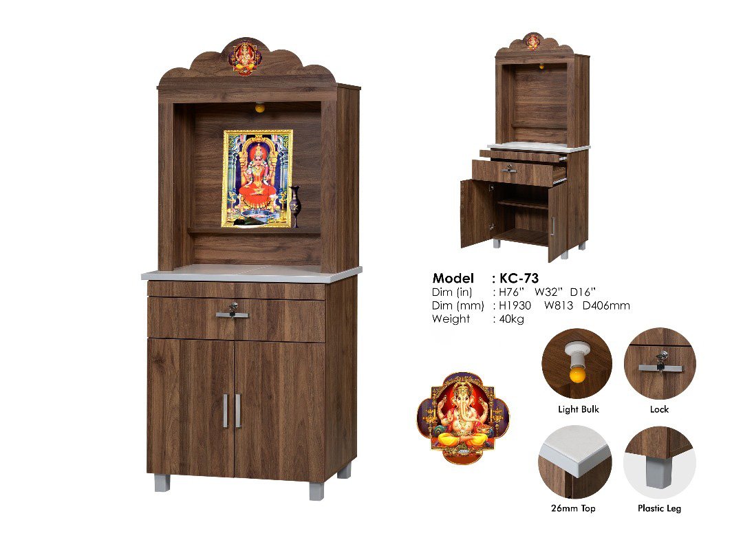 Alter Cabinet / Prayer Cabinet