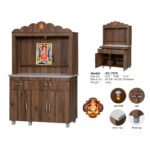 Hindu Alter Cabinet / Prayer Cabinet - Image 3