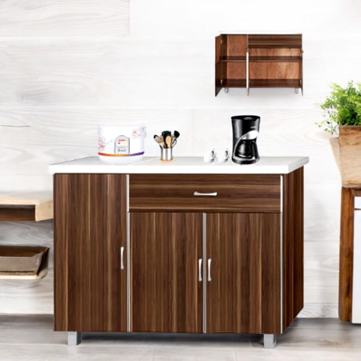 Kitchen cabinet Photoroom 13 @LuzanoFurniture