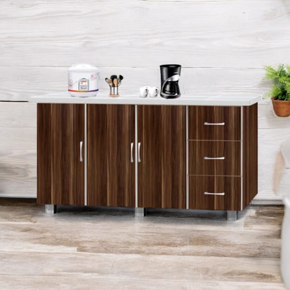 Kitchen cabinet Photoroom 16 @LuzanoFurniture