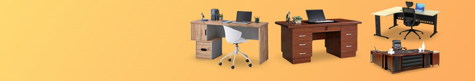 Exclusive Office Desk @LuzanoFurniture