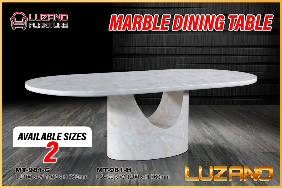 MARBLE MT981 1 @LuzanoFurniture