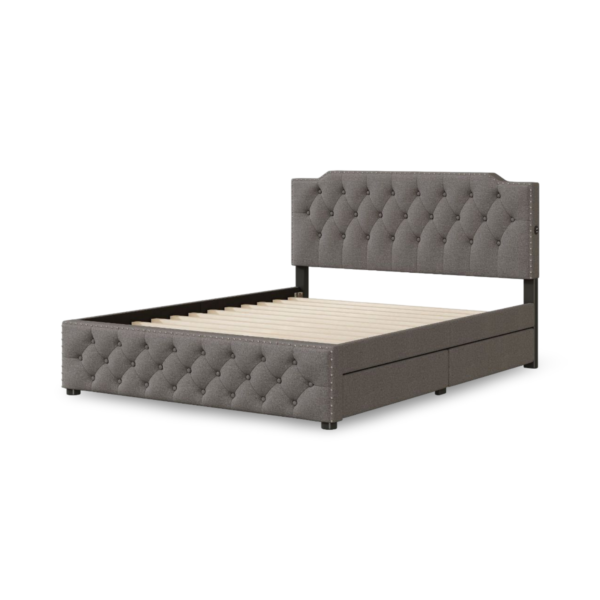 Bed Frame Without Mattress