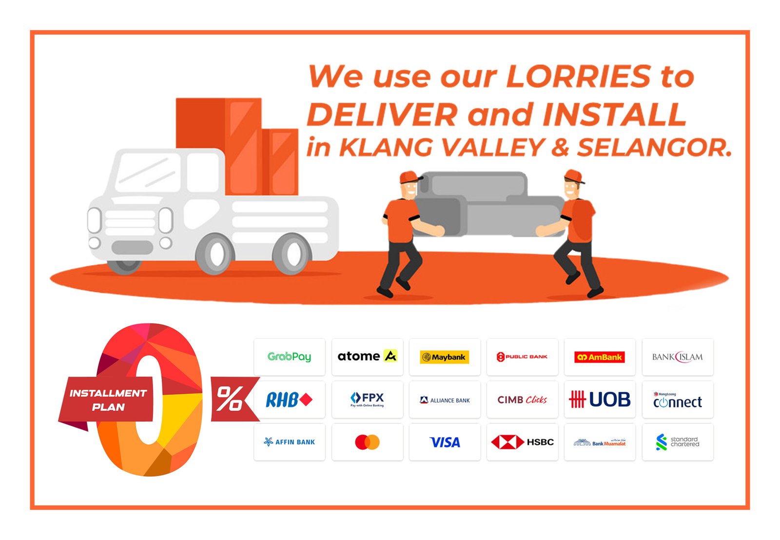 Shipping/ Kedai Perabot Luzano