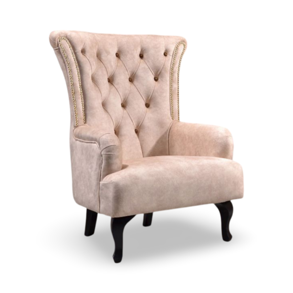 Wing Chair Beige