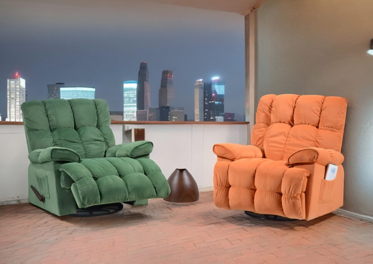 recliner sofa Photoroom 3 @LuzanoFurniture