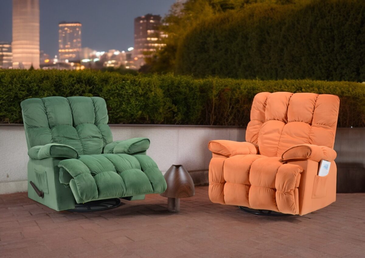 Recliner sofa by luzano