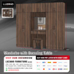 WD-16DT-16 Wardrobe @Luzano