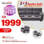 Recliner Sofa @LuzanoFurniture