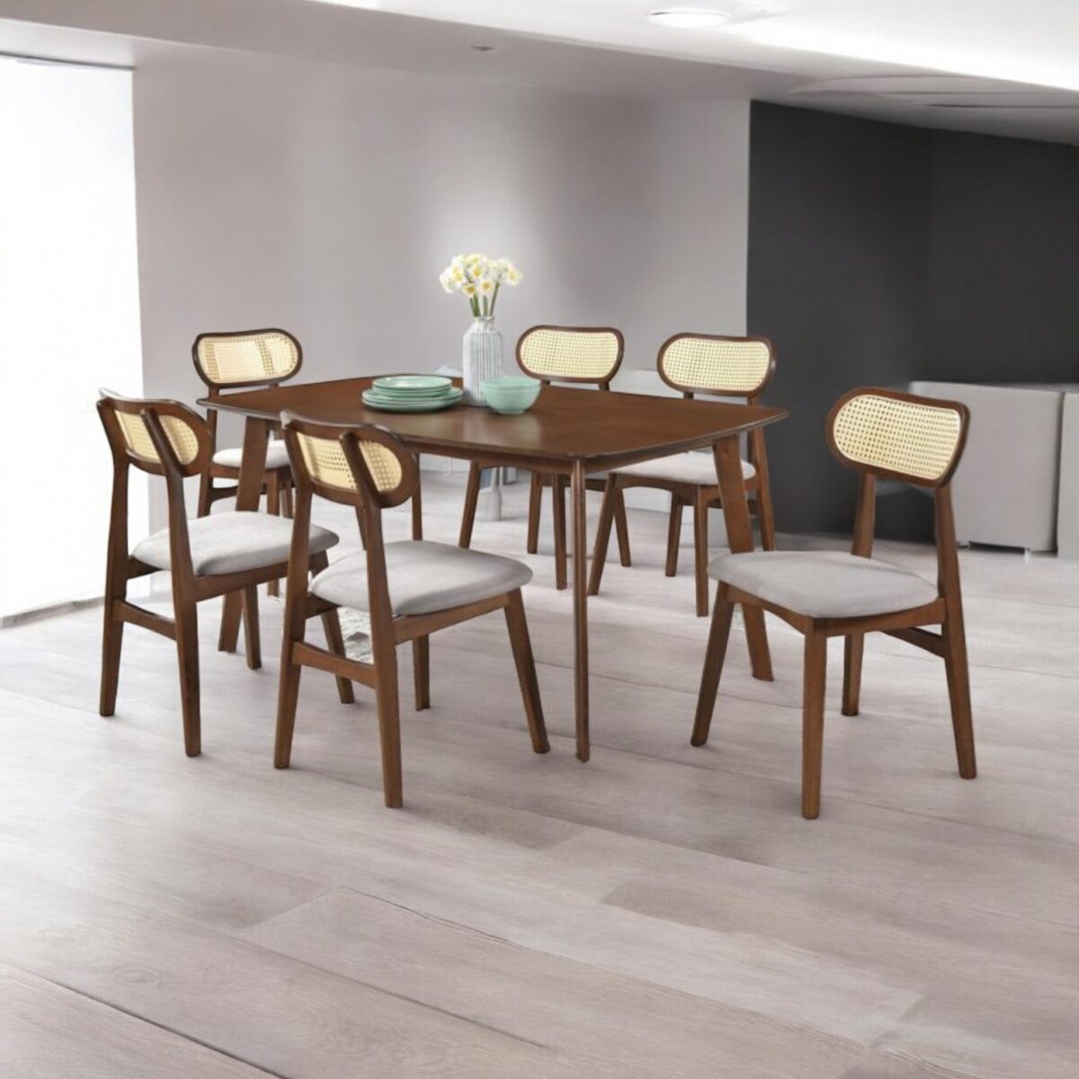 16 Dining Set Photoroom 1 @LuzanoFurniture