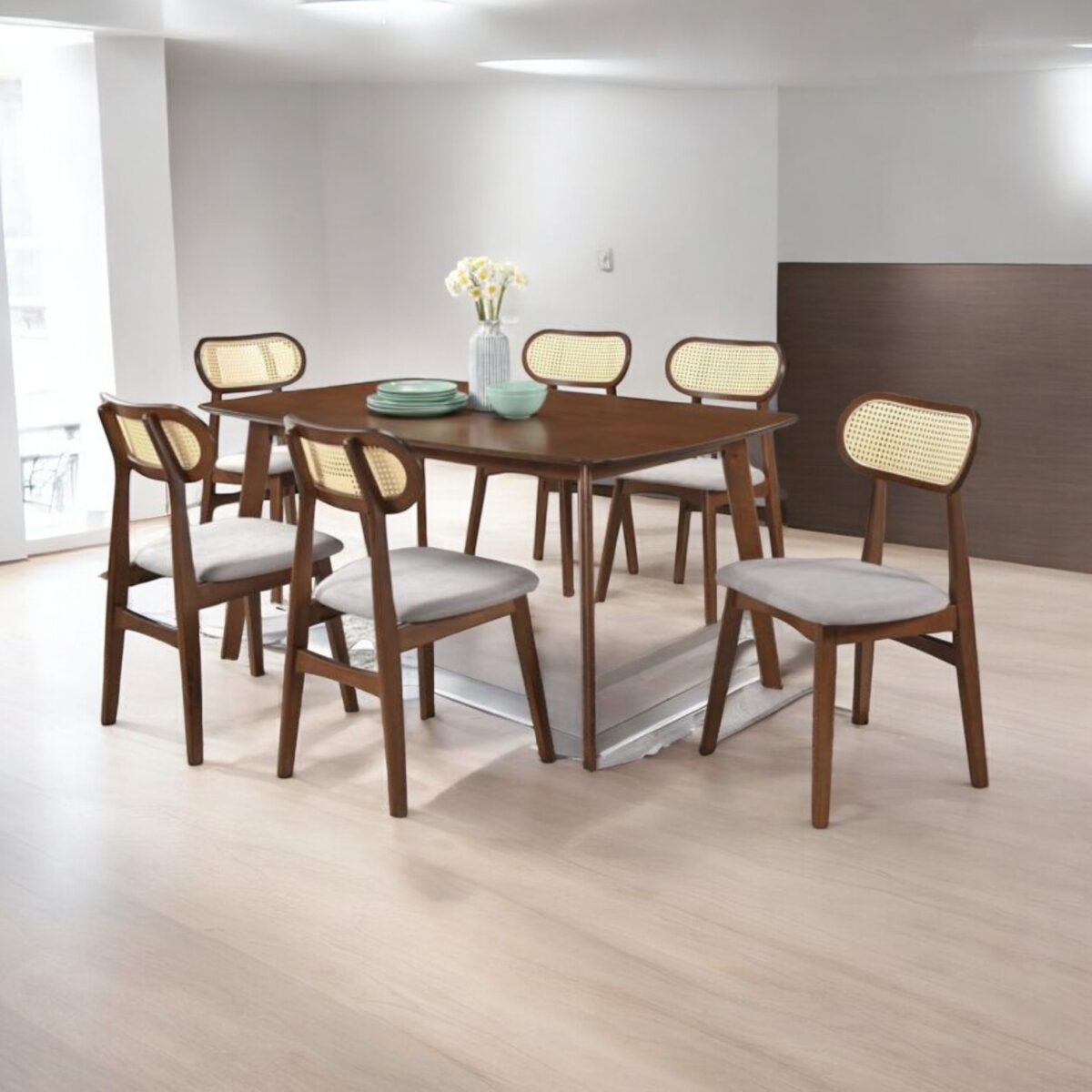 16 Dining Set Photoroom @LuzanoFurniture