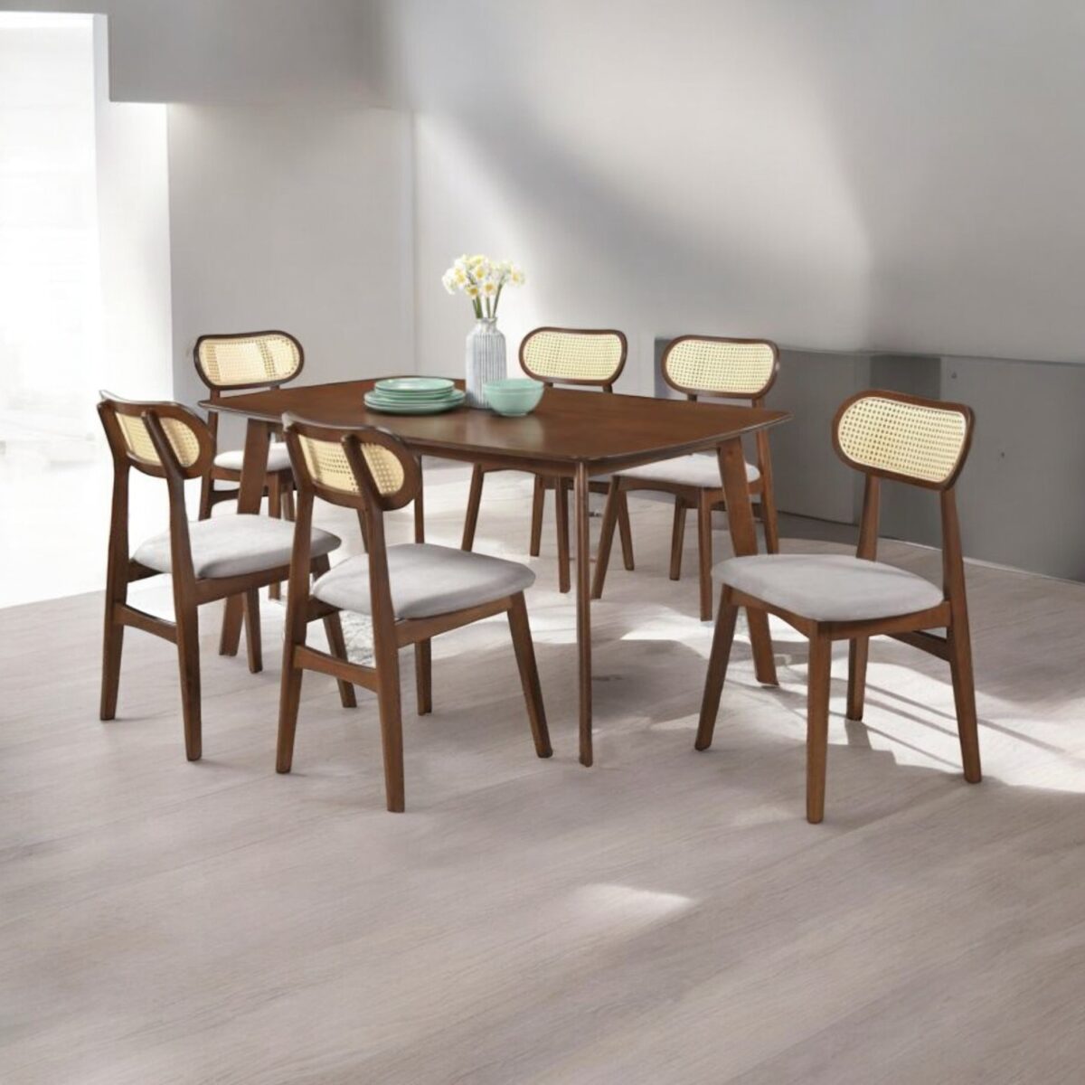 16 Dining Set Photoroom 2 @LuzanoFurniture