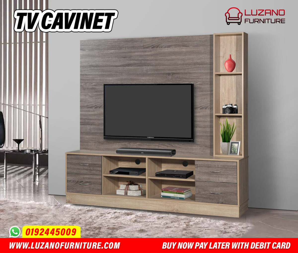 TV 1872 AA @LuzanoFurniture