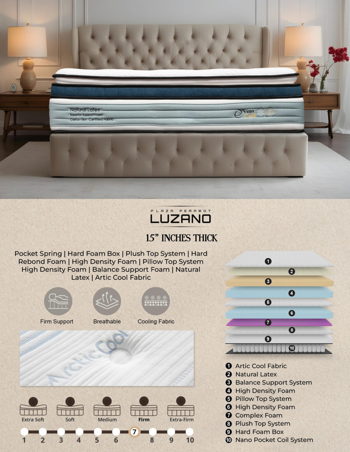 Verra Full scaled @LuzanoFurniture