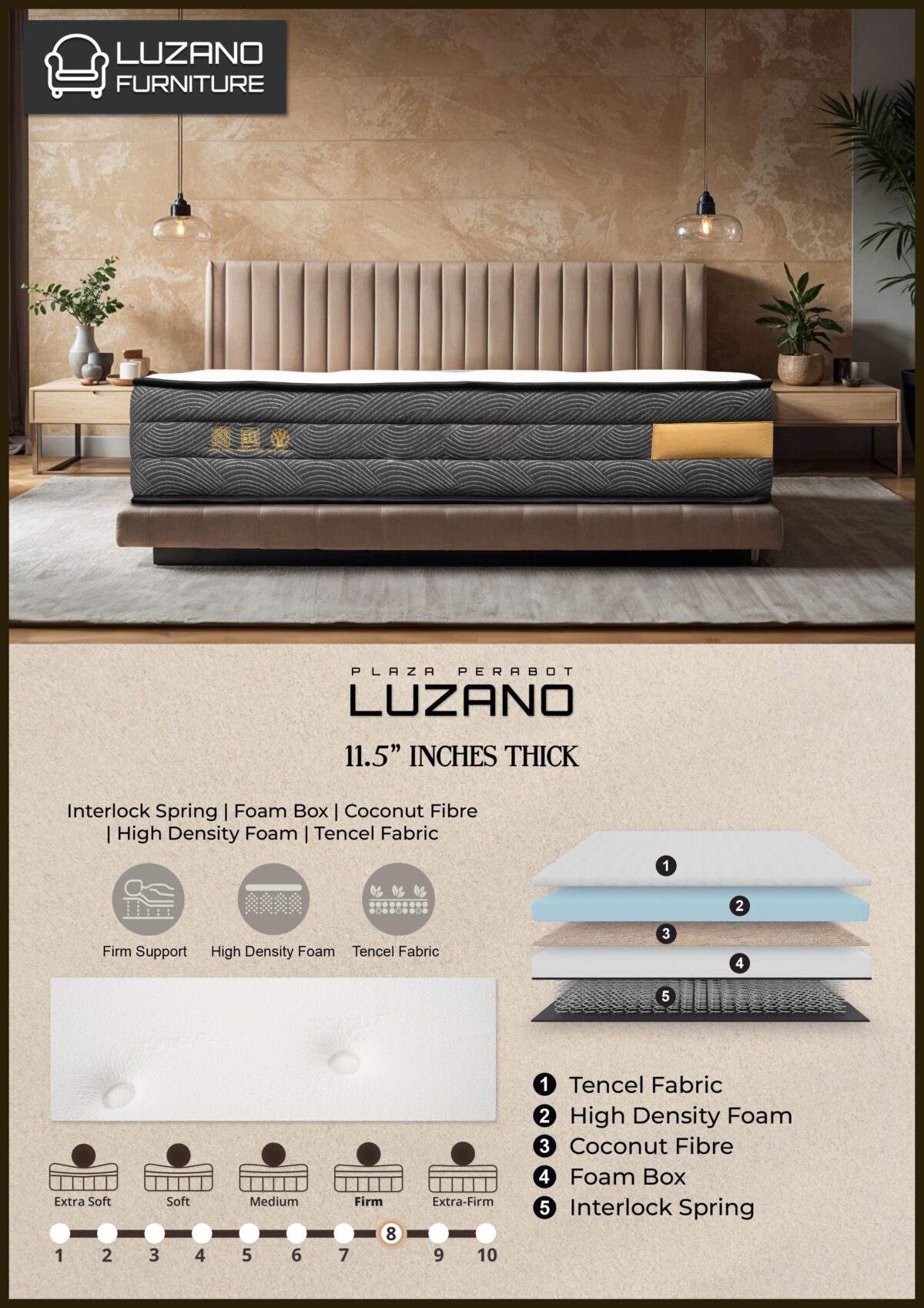 Evania scaled @LuzanoFurniture