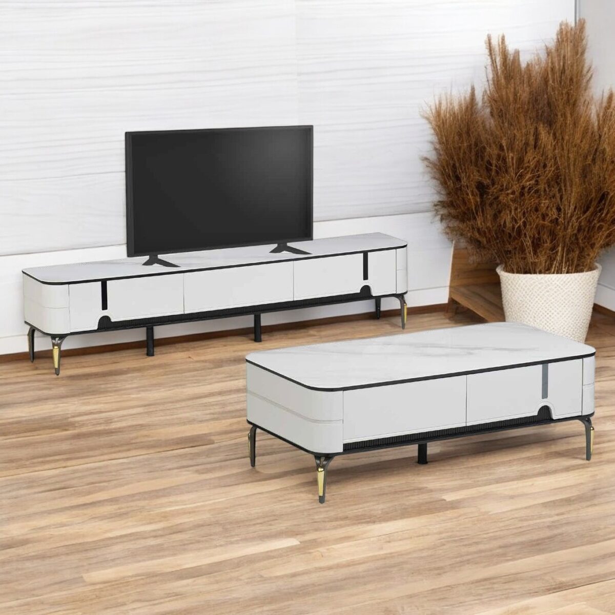 TV CABINET 12 1 1 @LuzanoFurniture