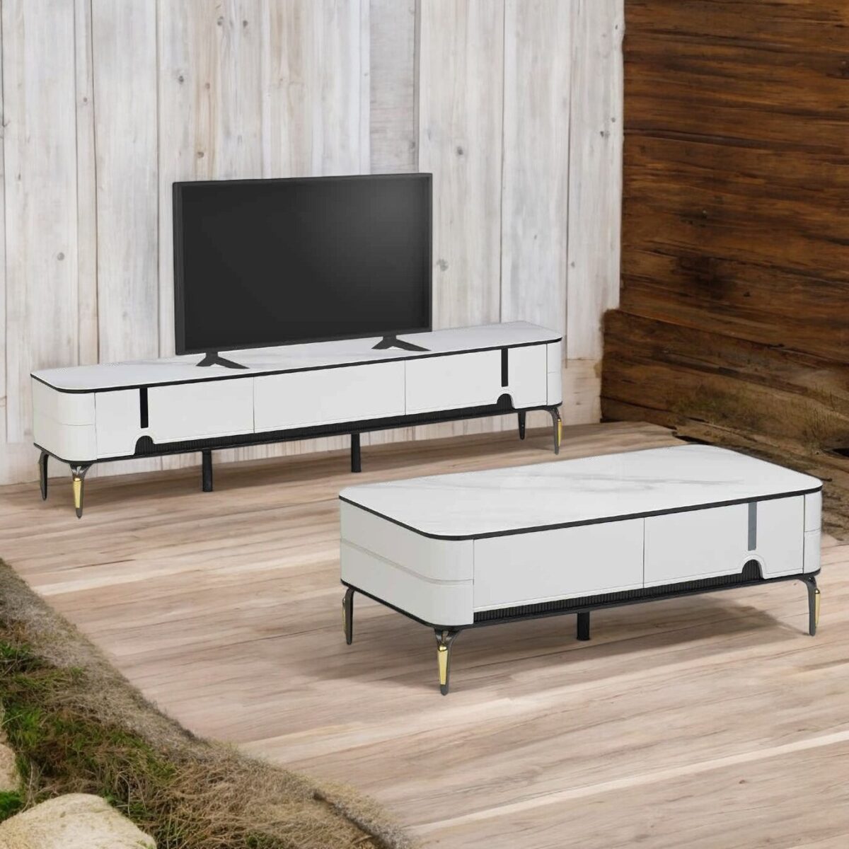 TV CABINET 12 1 3 @LuzanoFurniture