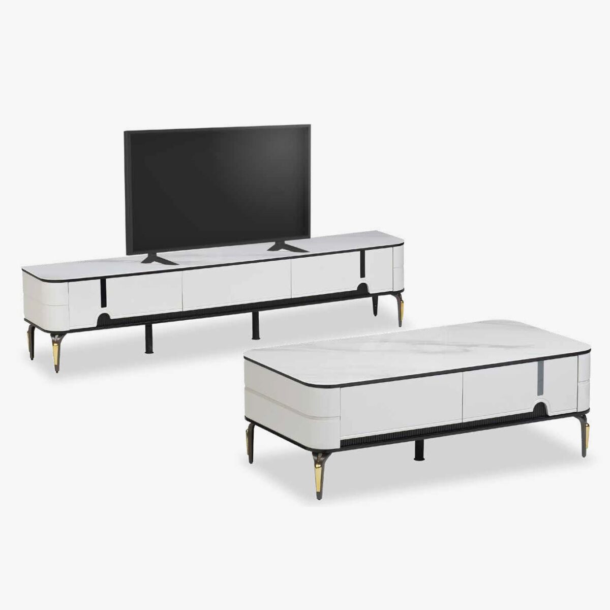 TV CABINET 12 @LuzanoFurniture