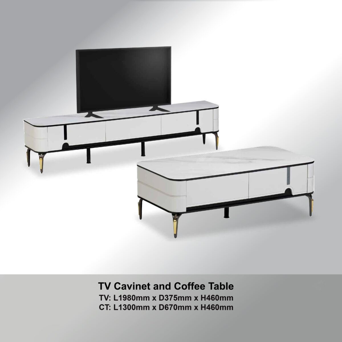 TV CABINET 13 @LuzanoFurniture