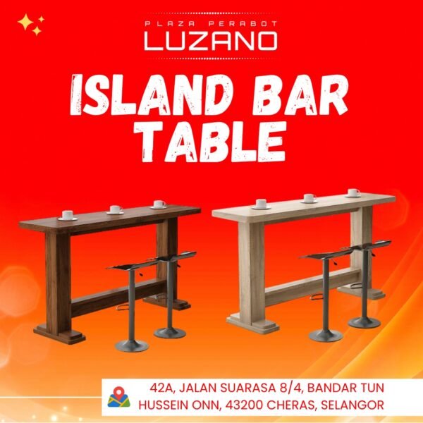 Island Bar Table