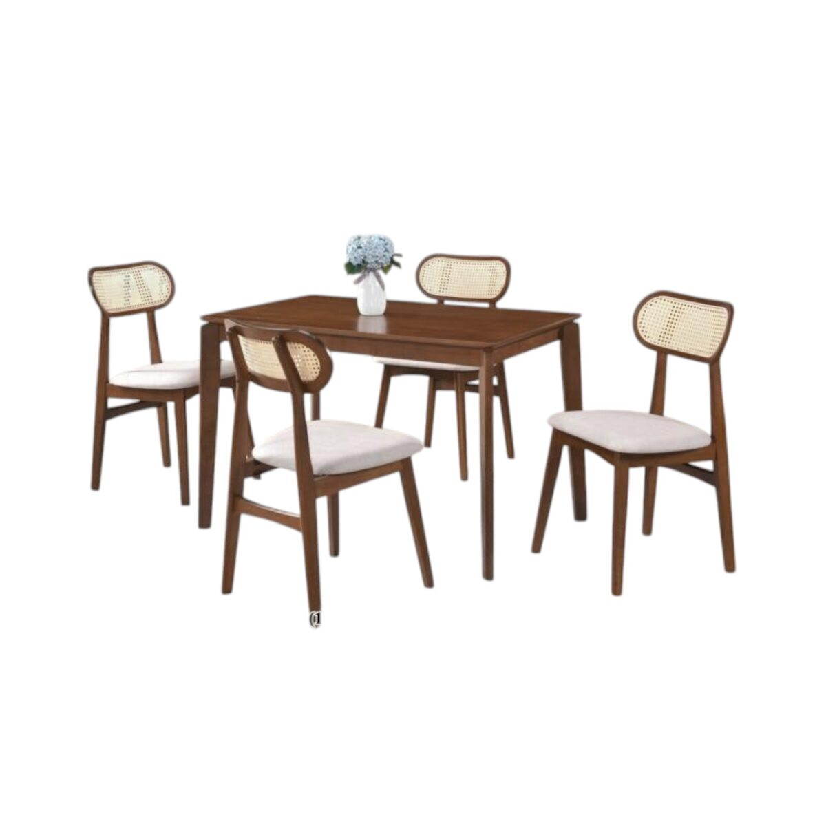 Rattan Design Dining Set 20 @LuzanoFurniture