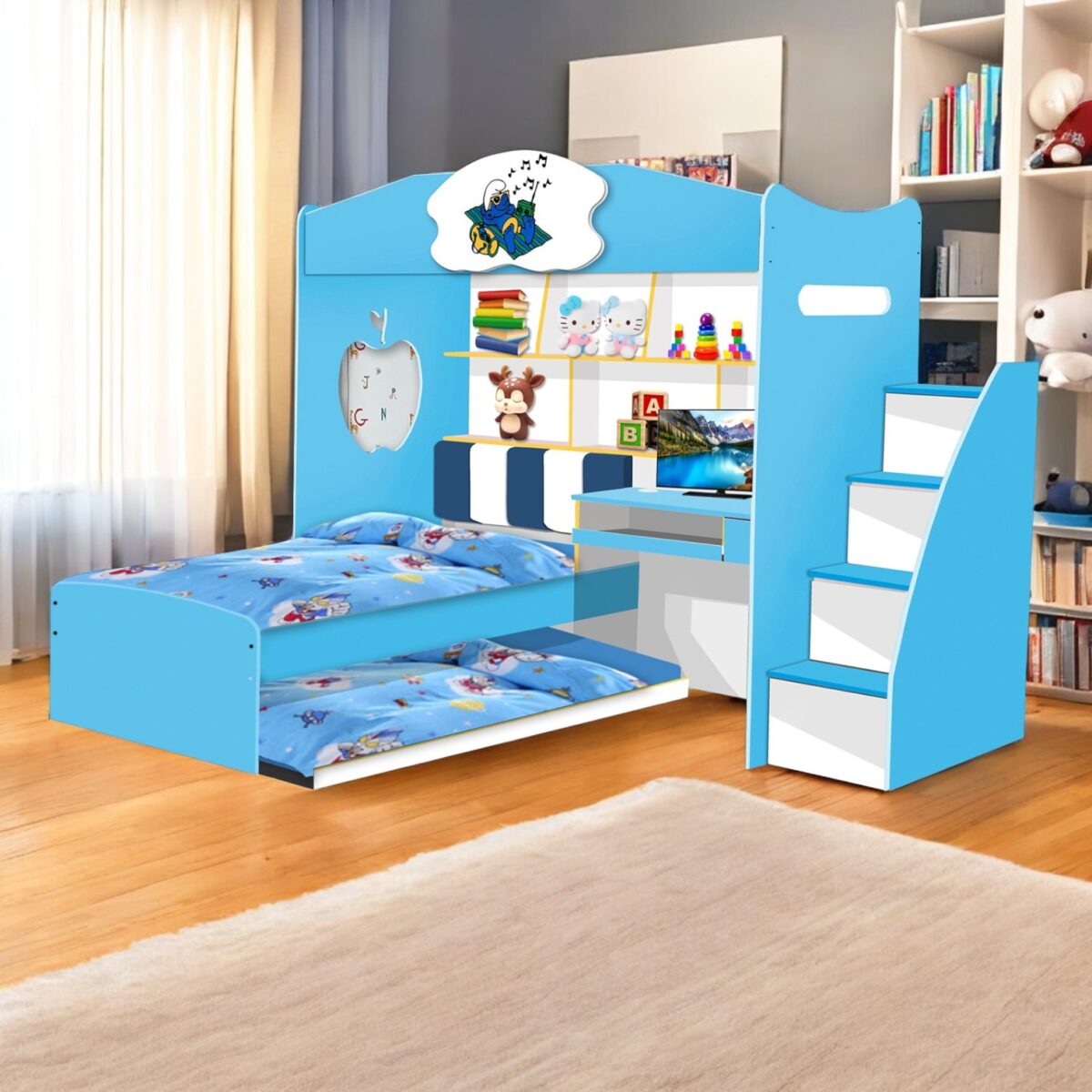 SINGLE BED 10 @LuzanoFurniture