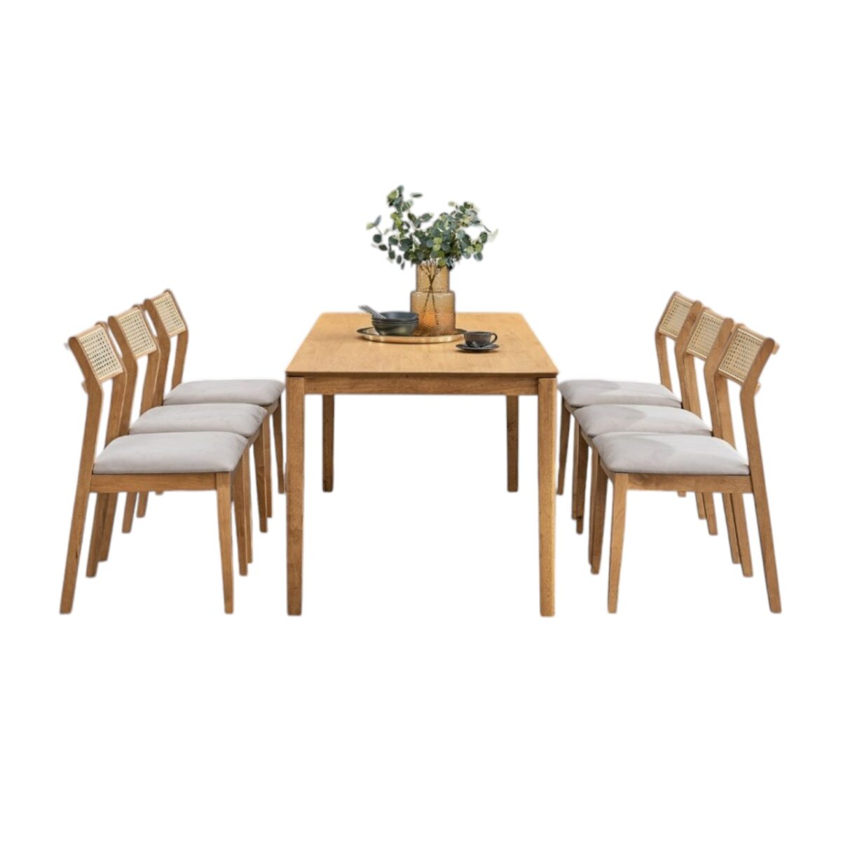 dining set 3 1 @LuzanoFurniture