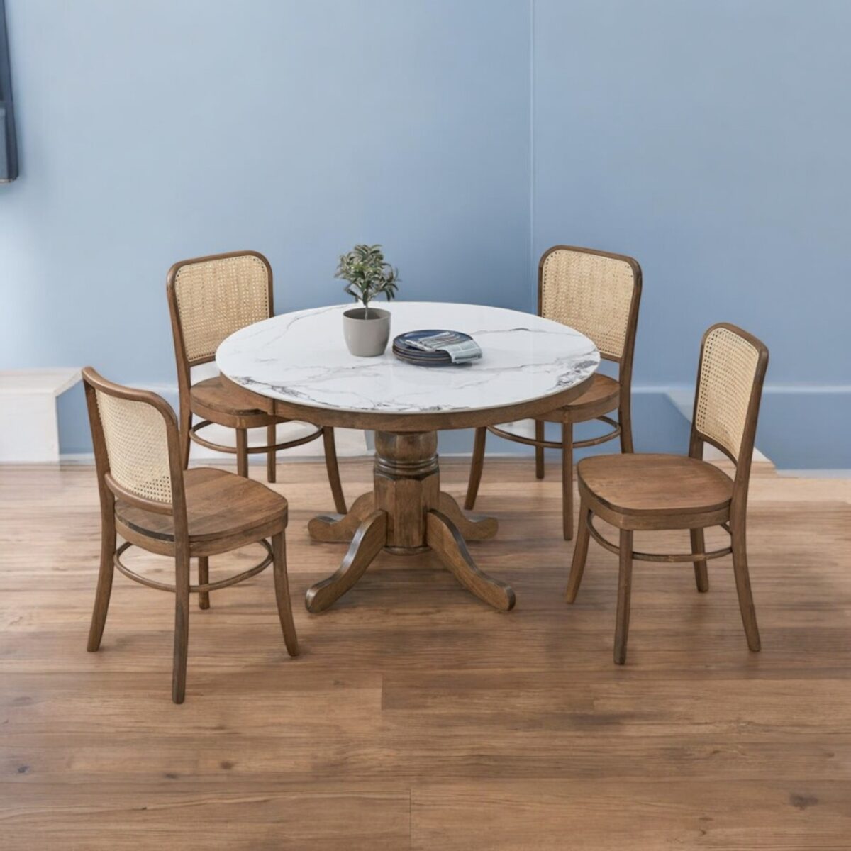 dining set 4 @LuzanoFurniture