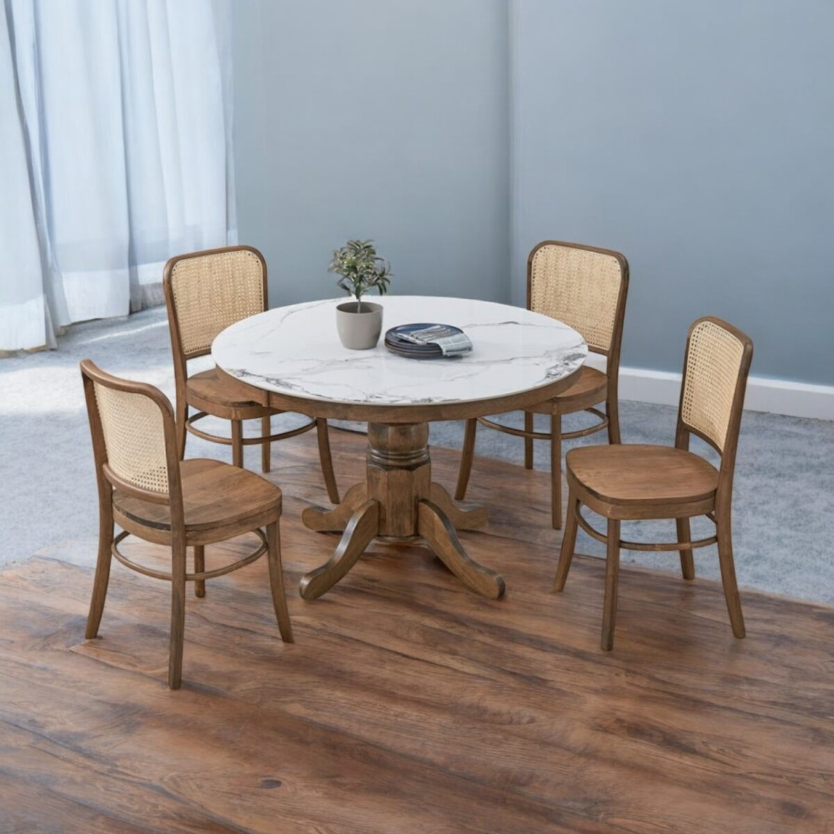 dining set 5 @LuzanoFurniture