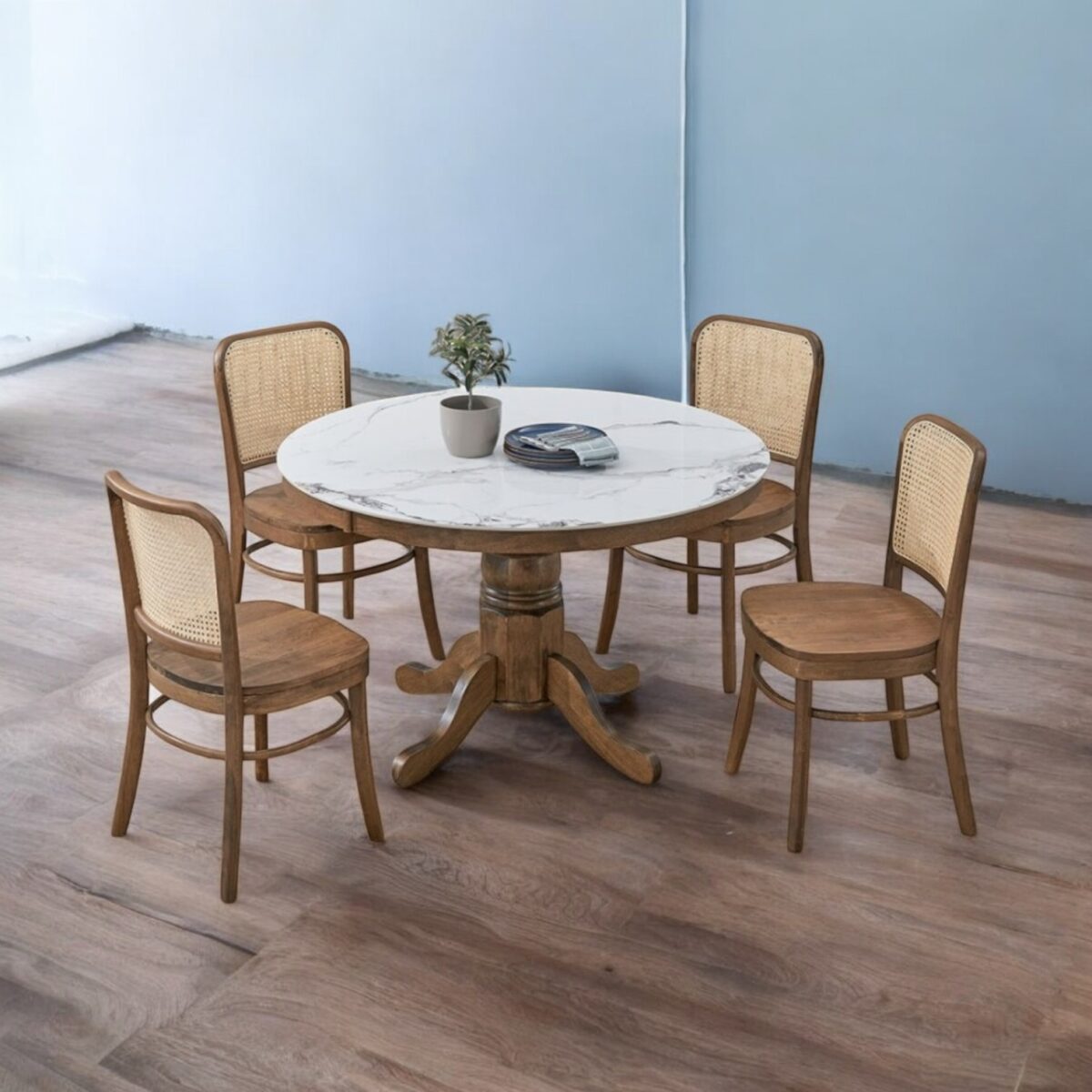 dining set 6 @LuzanoFurniture