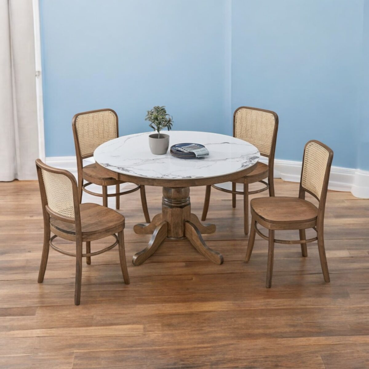 dining set 7 @LuzanoFurniture