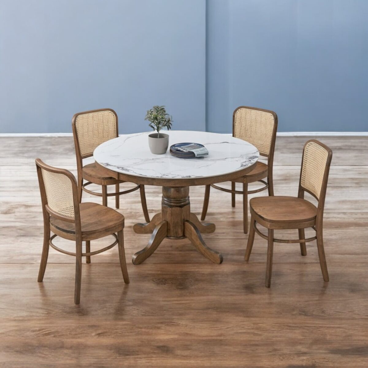 dining set 8 @LuzanoFurniture