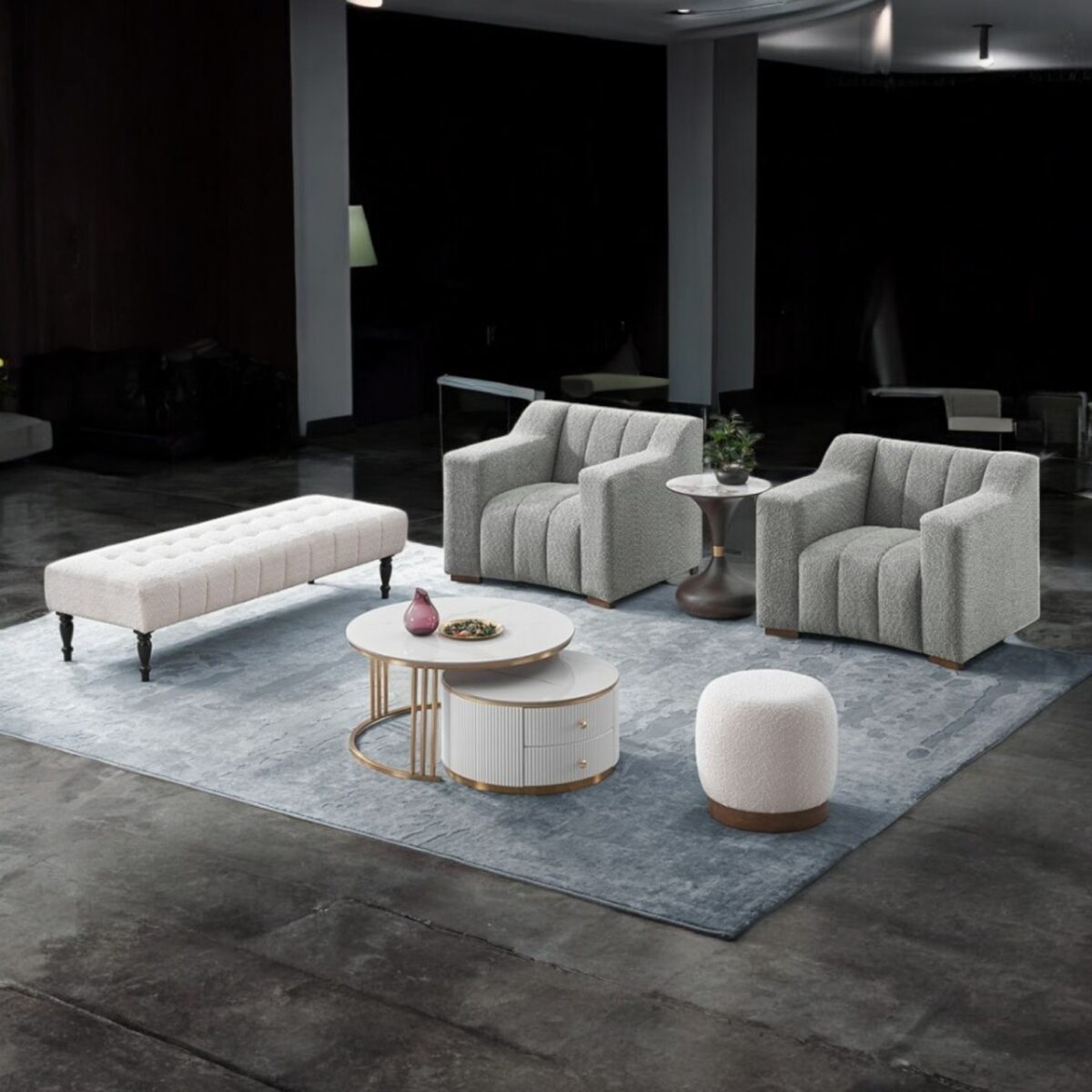 single seater sofa 1 @LuzanoFurniture