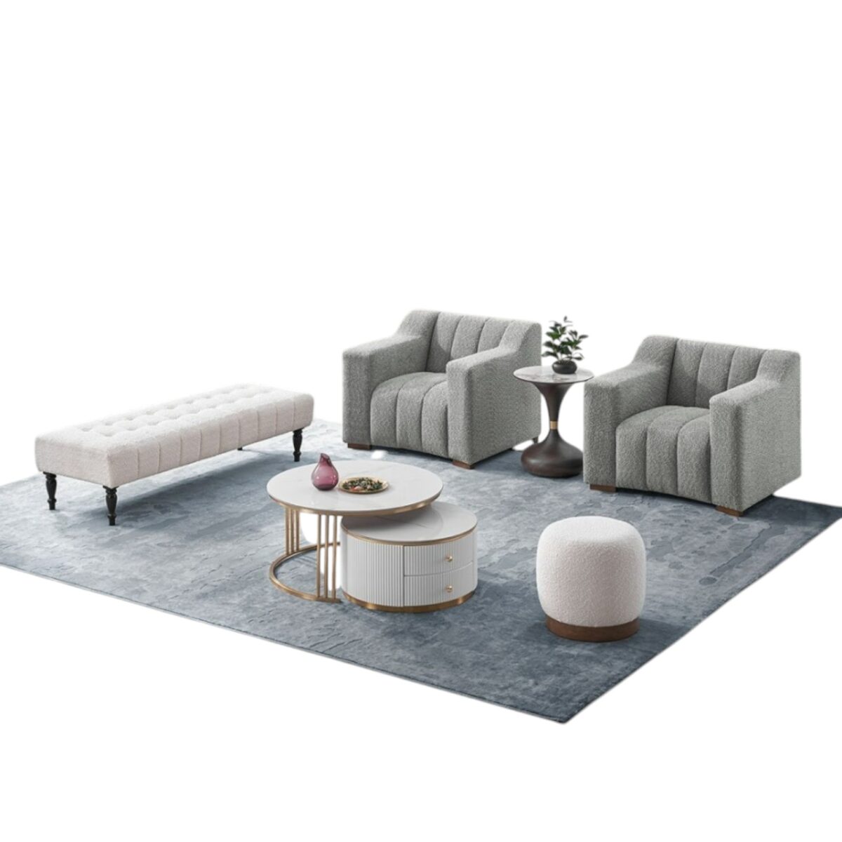 single seater sofa 2 @LuzanoFurniture