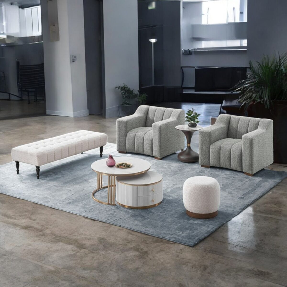 single seater sofa 4 @LuzanoFurniture