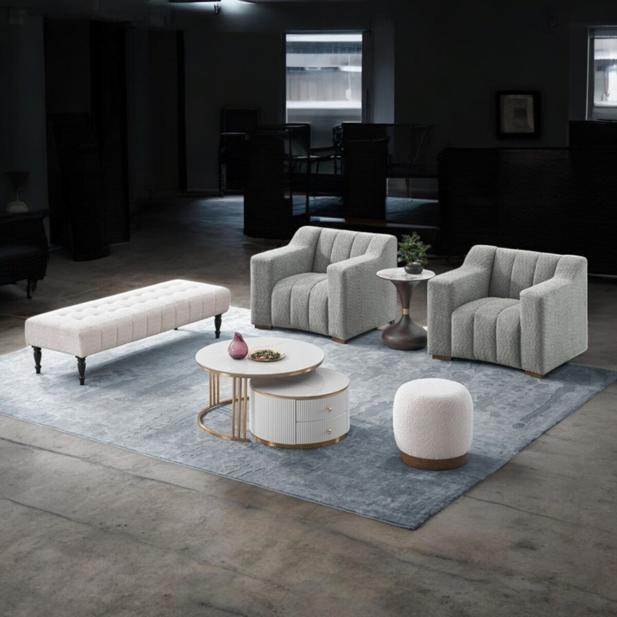 single seater sofa 5 @LuzanoFurniture