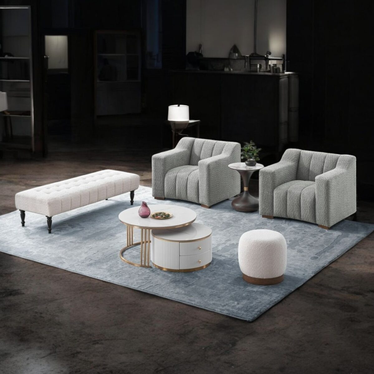 single seater sofa 6 @LuzanoFurniture