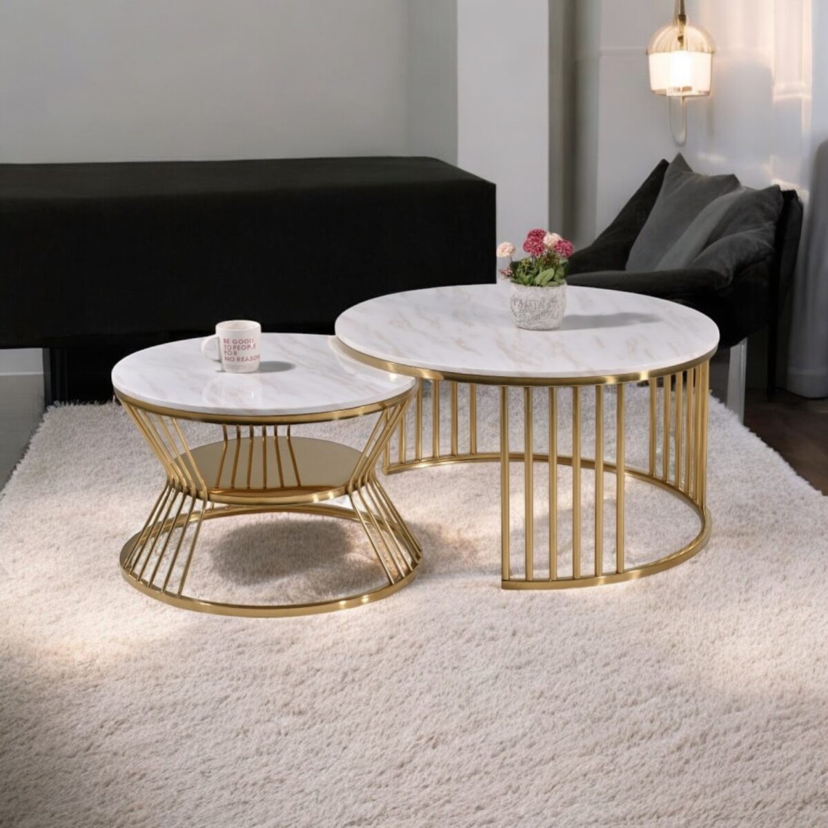 Coffee Table 2 @LuzanoFurniture